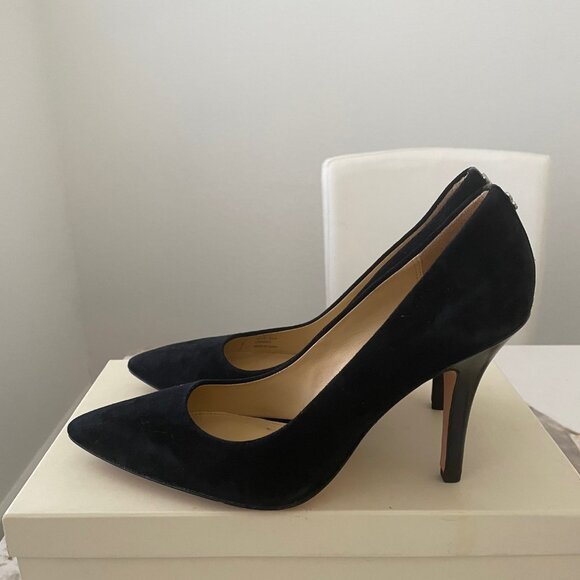 Coach Suede Pumps - excellent condiiton - Picture 1 of 5